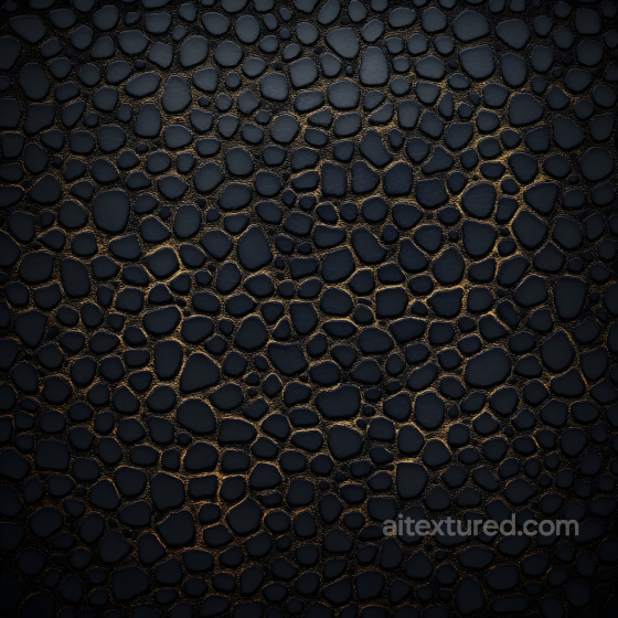 Dark Reptilian Scaled Skin Seamless Texture with Organic Pattern Skin texture preview