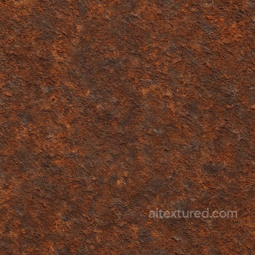 Rough Rusty Metal Seamless Texture seamless Rust PBR texture