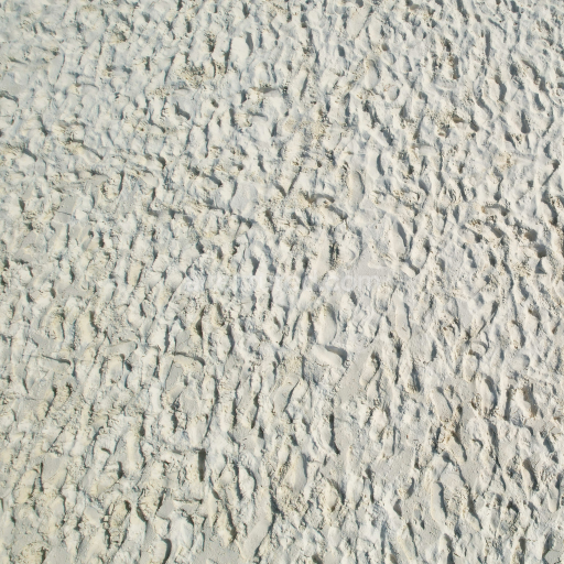 Preview — Realistic White Sand Texture with Footprints for PBR