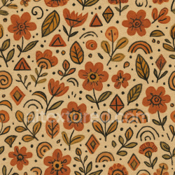seamless Patterned Cotton Seamless Texture texture 1024x1024 free download PBR