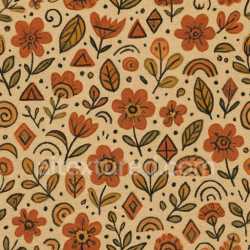 seamless Patterned Cotton Seamless Texture texture 8k free download PBR