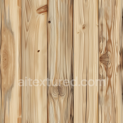 seamless Seamless 3D PBR Light Pine Wood Planks Texture with Natural Knots and Straight Grain texture 8k free download PBR