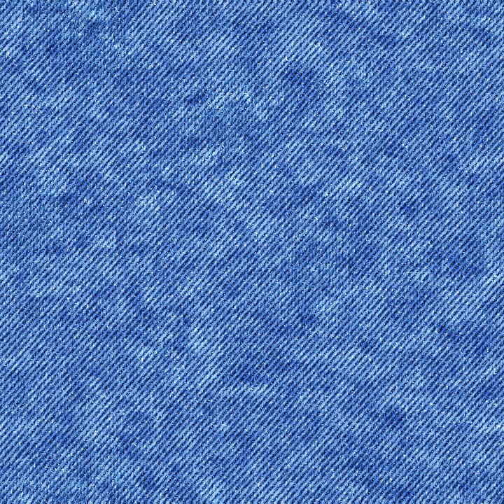 Denim Fabric for Jeans seamless PBR texture preview