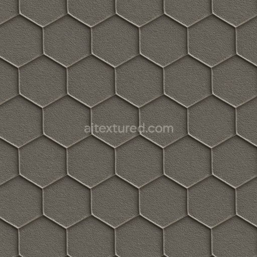 Preview — Geometric Hex Pattern Embossed Preview — Geometric Hex Pattern Embossed