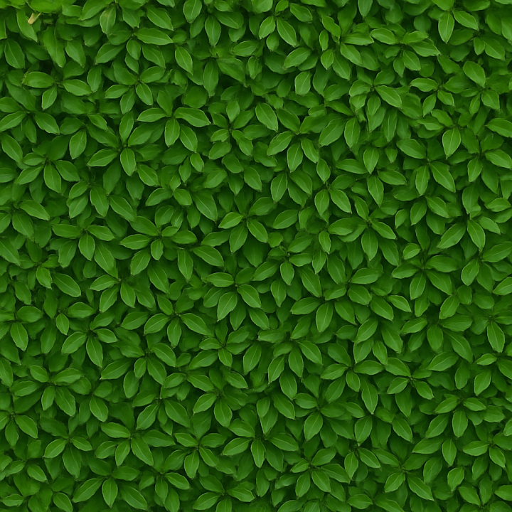 Smooth Dense Foliage seamless PBR texture preview