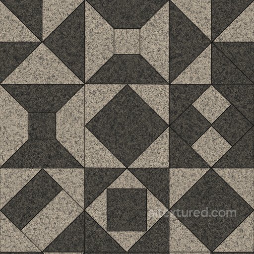 Geometric Granite Floor Seamless Texture seamless Granite PBR texture