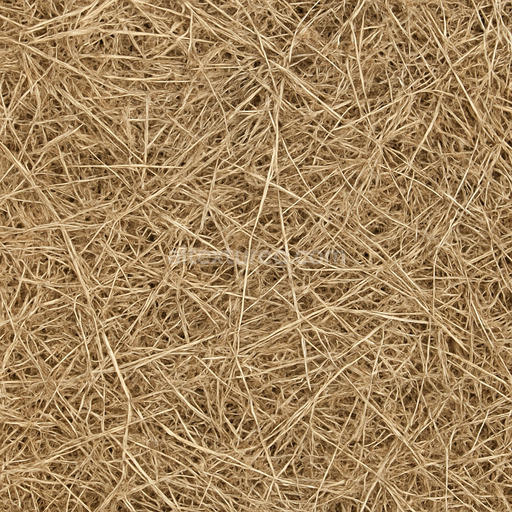 Realistic Dried Grass Seamless Texture