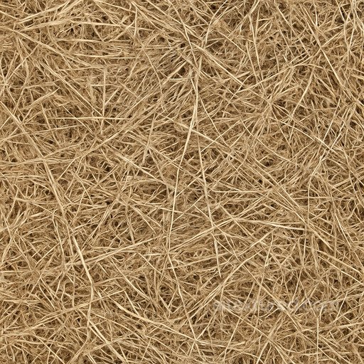 Realistic Dried Grass Seamless Texture seamless Hay-straw PBR texture