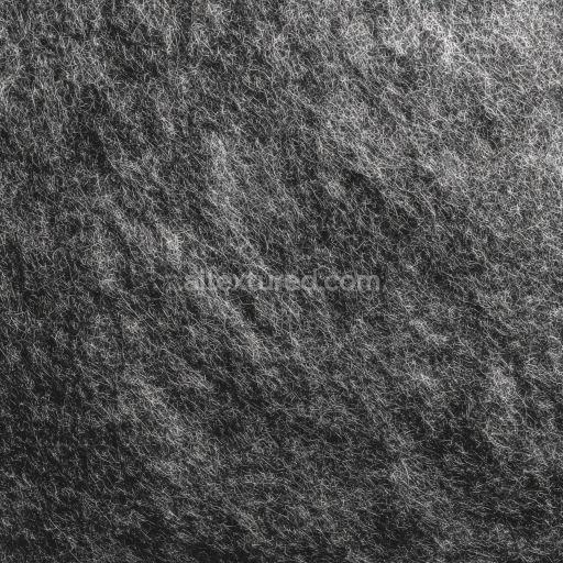 Seamless 3D Dark Gray Wool Felt PBR Texture with Dense, Fuzzy Fibers