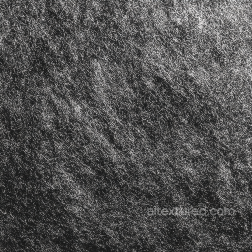 Dark Gray Wool Felt PBR Texture with Dense, Fuzzy Fibers seamless Felt PBR texture