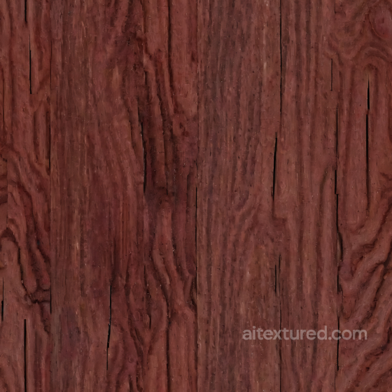 Wood Texture of Dark Hardwood Planks with Distinct Grain and Subtle Cracks Wood texture preview