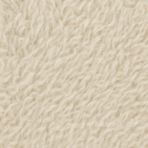 Clean Wool Seamless Texture seamless Fabric PBR texture