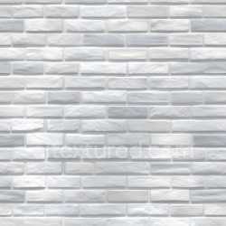 seamless Seamless 3D Cracked White Brick Wall PBR Texture with Subtle Surface Variations texture 8k free download PBR