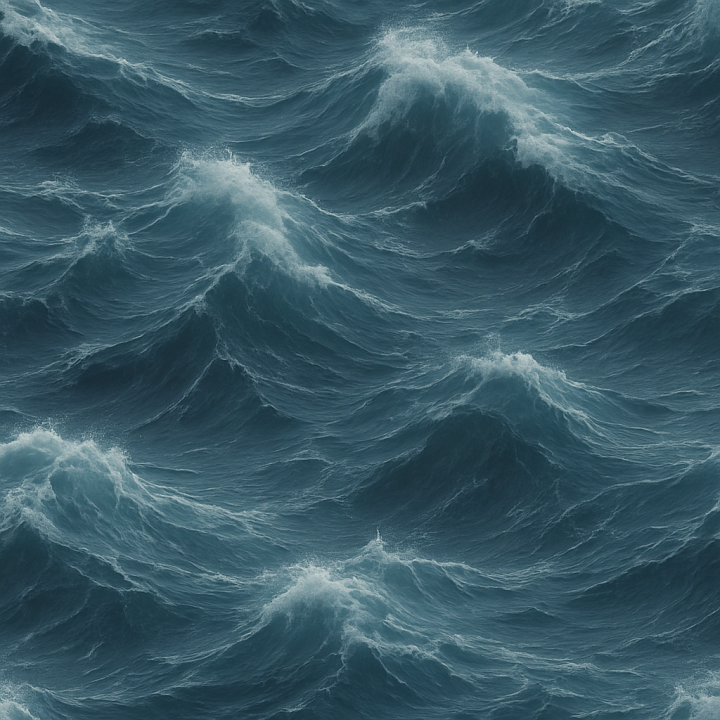 Stormy Wave seamless PBR texture preview