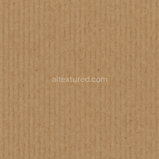 Seamless 3d texture pbr 8k of pressed cardboard fibers with visible fiber orientation and grain