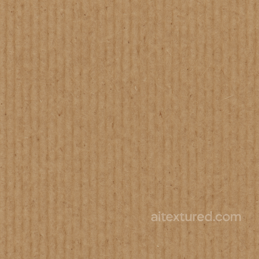 Of Pressed Cardboard Fibers With Visible Fiber Orientation And Grain seamless Cardboard PBR texture