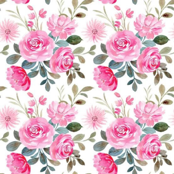 Pink Flower Watercolor Floral Pattern Texture Pink Flower texture preview