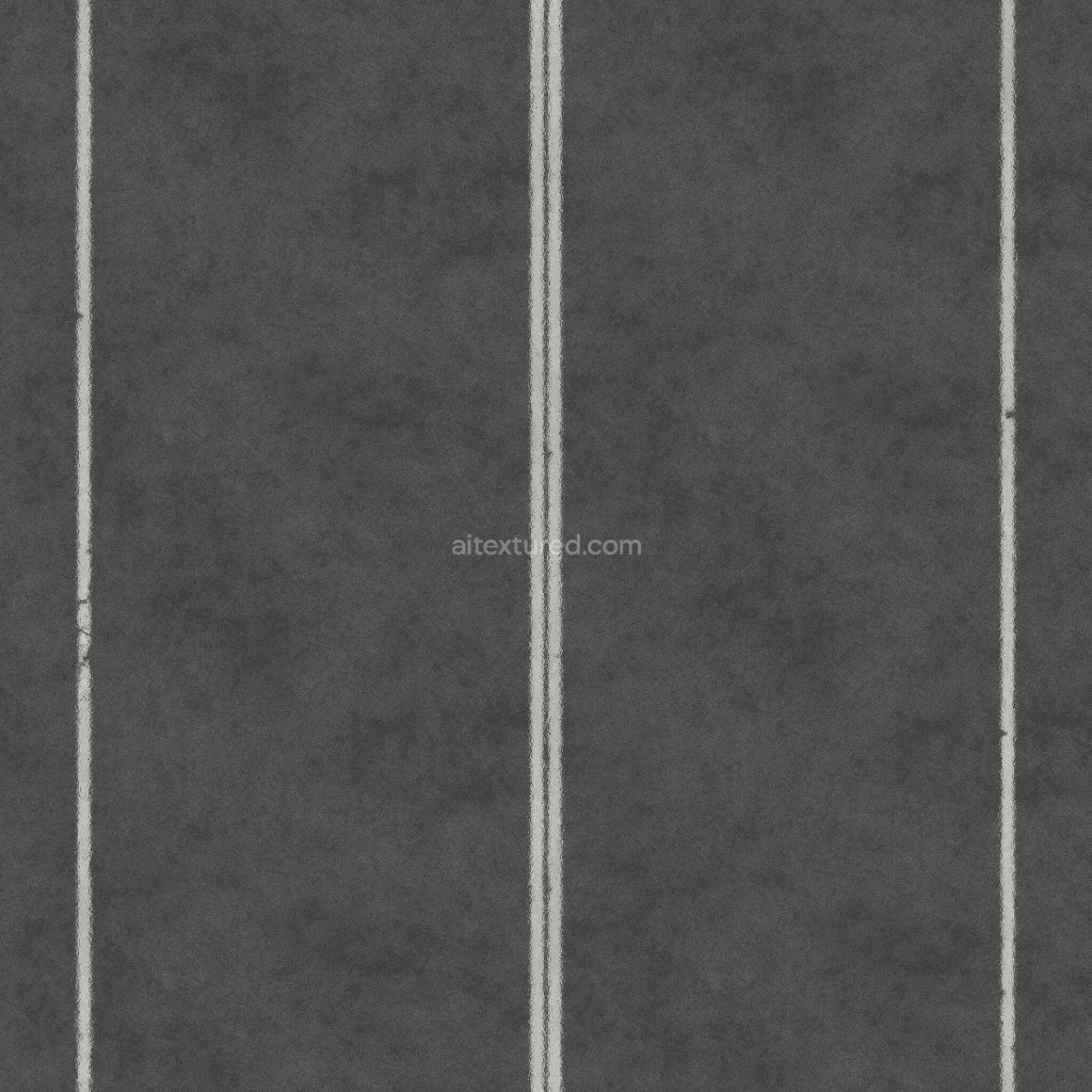 Seamless PBR road texture with asphalt detail