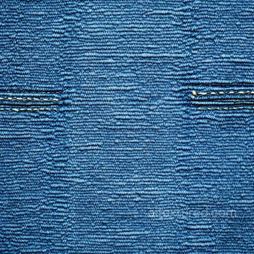 Distressed Denim Texture With Torn Holes And Stitched Frays seamless Denim jeans PBR texture