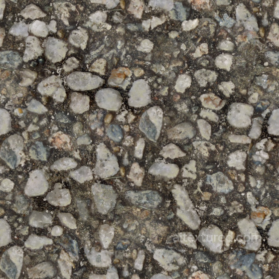 Archviz Dirt Floor Ground Path Pathway Rock - Seamless PBR Texture Rock texture preview