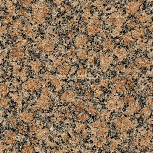 Ornamental Granite Floor Seamless Texture