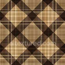 seamless Seamless 3D PBR Texture of Tan and Brown Plaid Fabric with Woven Pattern texture 8k free download PBR