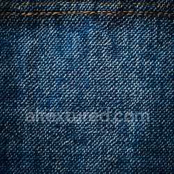 seamless Seamless 3D Cracked Denim Fabric PBR Texture with Worn Stitch Detail texture 8k free download PBR