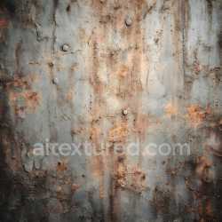 seamless Seamless 3D PBR Rusty Metal Texture Featuring Cracked Paint and Corrosion texture 8k free download PBR