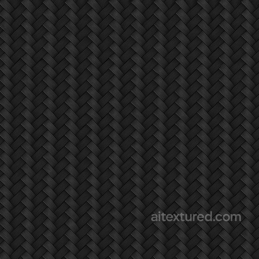 Matte Carbon Fiber Seamless Texture seamless Basic-materials PBR texture