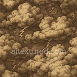 seamless Ancient Storm Cloud Seamless Texture texture 1024x1024 free download PBR