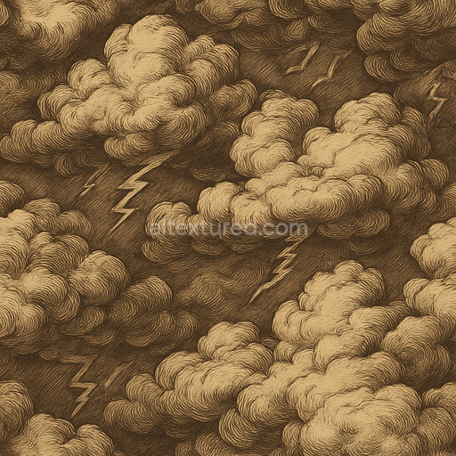 Ancient Storm Cloud Seamless Texture