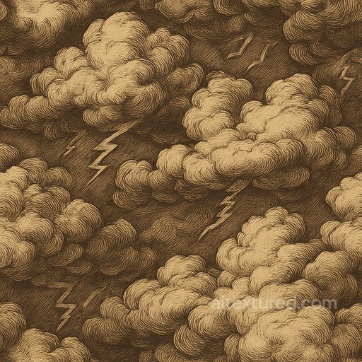 Ancient Storm Cloud Seamless Texture seamless Clouds PBR texture