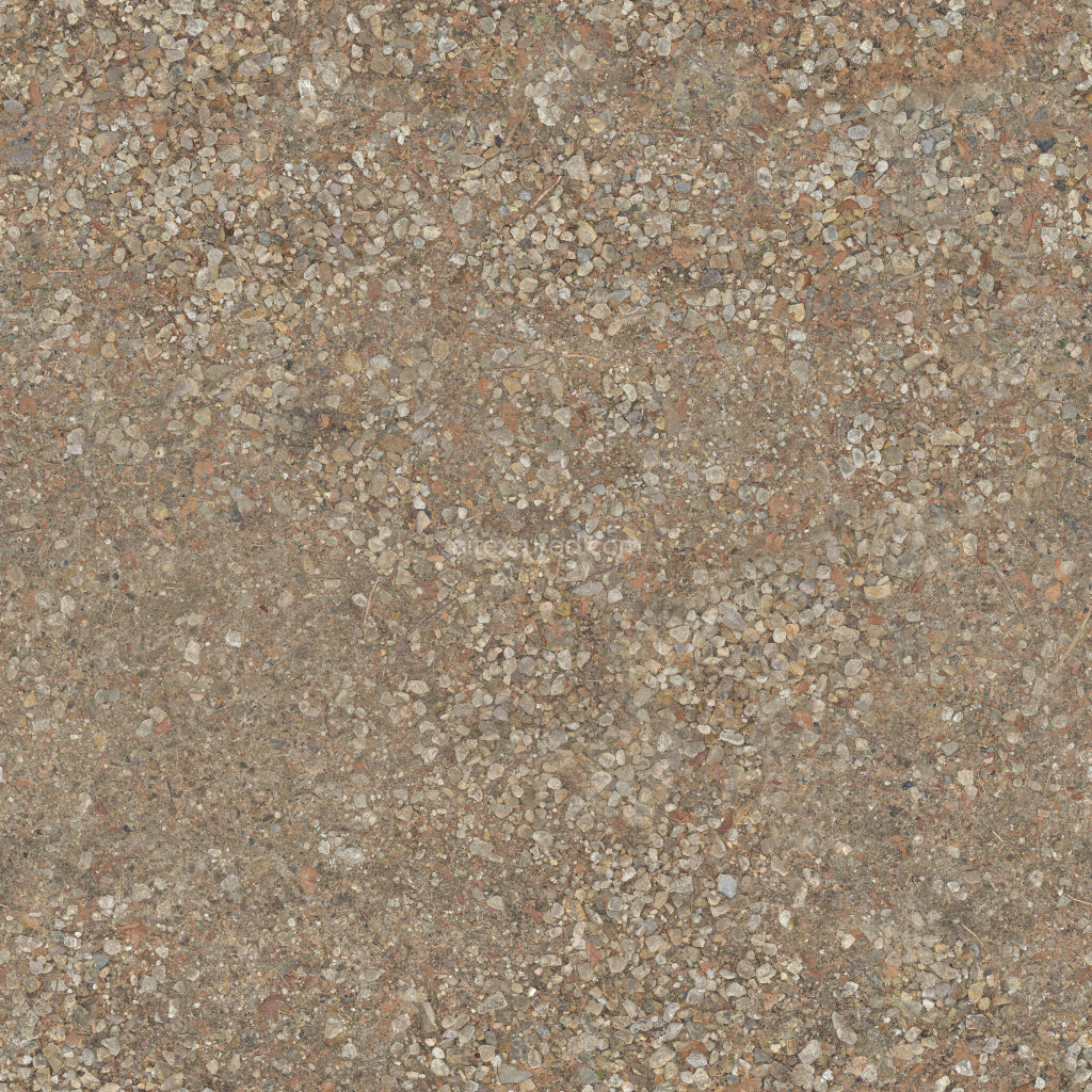 Seamless gravel texture for PBR applications