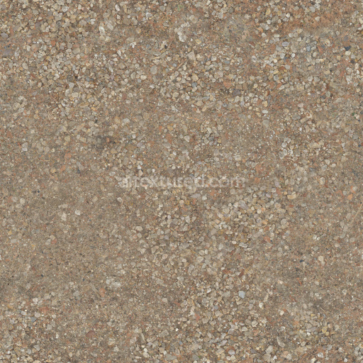 Gravel Coarse Rough Natural Earthy Stone Pebble Texture Matte Tileable
