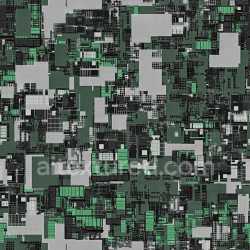 seamless Chip Seamless Pbr Texture Tileable Digital Green Abstract Pattern Modern texture 8k free download PBR