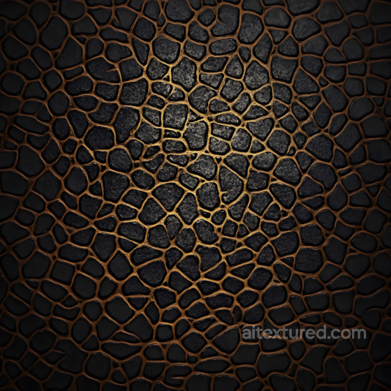 Reptile Skin PBR Texture with Deep Scale Pattern and Organic Detailing Skin texture preview