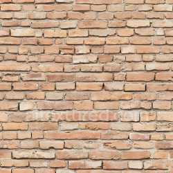 seamless Seamless 3D Cracked Brick Wall PBR Texture with Weathered Orange and Beige Bricks texture 8k free download PBR