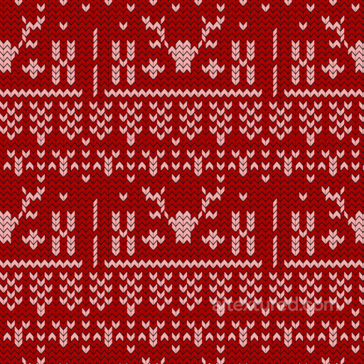 All Christmas Digital paper Texture of Red Knitted Christmas Pattern seamless All Christmas Digital paper PBR texture