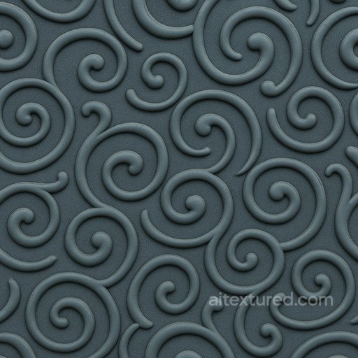 Decorative Smooth Rubber Seamless Texture seamless Rubber PBR texture