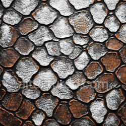 seamless Seamless 3D Skin PBR Texture Featuring Cracked Aged Skin with Detailed Pores and Natural Tonal Variation texture 8k free download PBR