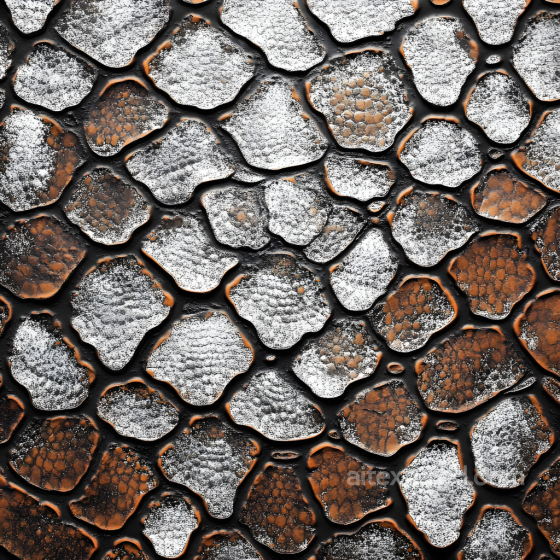 Skin PBR Texture Featuring Cracked Aged Skin with Detailed Pores and Natural Tonal Variat… Skin texture preview