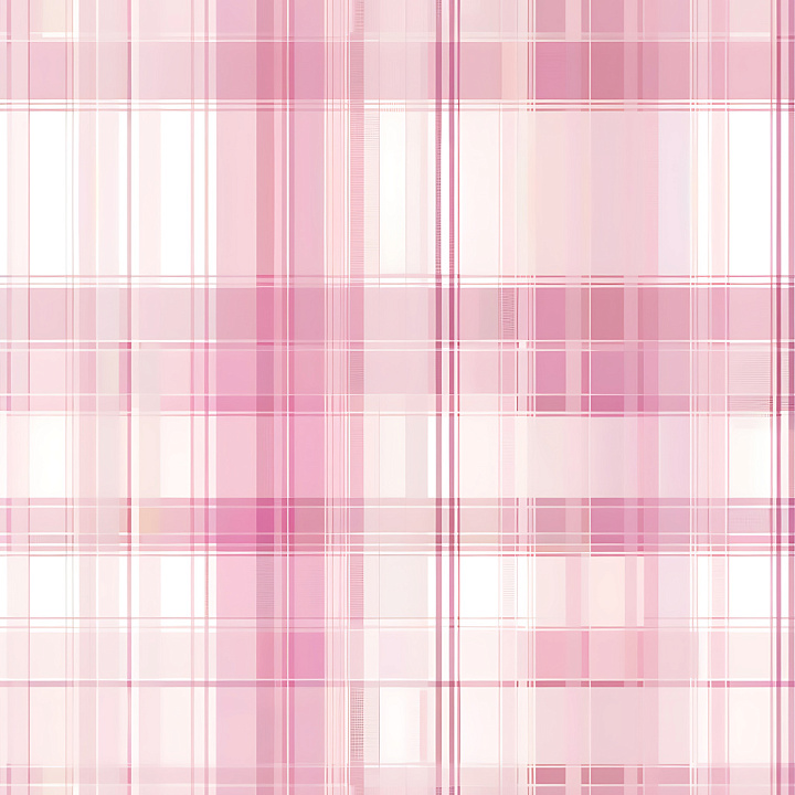 Featuring Soft Pink Plaid Fabric Pattern seamless PBR texture preview