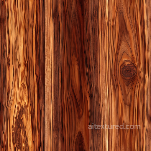 Rustic Wood Planks PBR Texture Featuring Rich Grain and Knots seamless Wood PBR texture