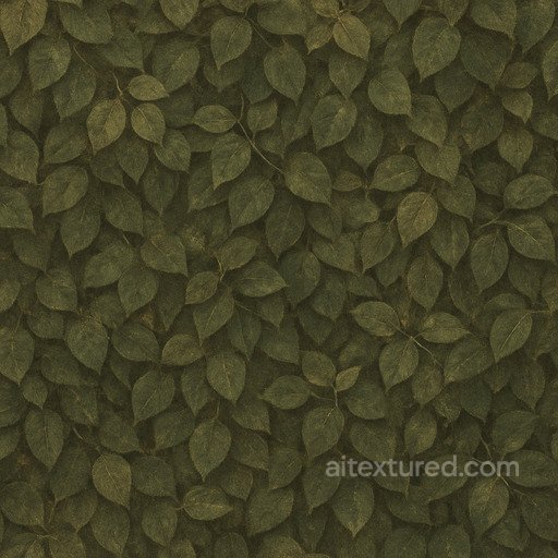 Aged Dense Foliage Seamless Texture seamless Foliage PBR texture