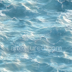 seamless Seamless 3D PBR Ocean Water Texture Featuring Realistic Waves and Foam texture 8k free download PBR