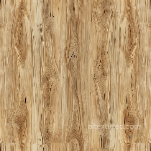 Light Oak Wood Planks Seamless Texture with Natural Knots and Grain seamless Wood PBR texture