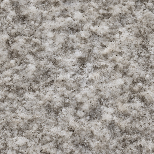 Dirty Roadside Snow Grains
