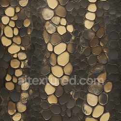 seamless Seamless 3D Stylized Cracked Tan Skin PBR Texture with Organic Scales texture 8k free download PBR