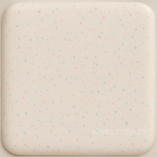 Speckle Effect Furniture Plastic Surface With Pastel Palette Finish seamless Furniture Plastic PBR texture