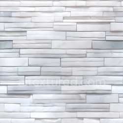seamless Seamless 3D PBR Cracked White Brick Wall Texture with Subtle Damages texture 8k free download PBR